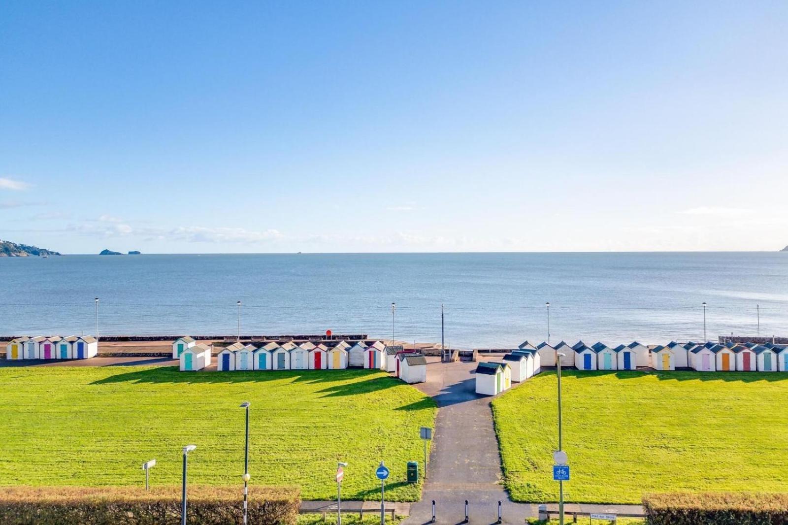 Loveliest Homes Paignton - Sea Front Location With Parking Exteriör bild